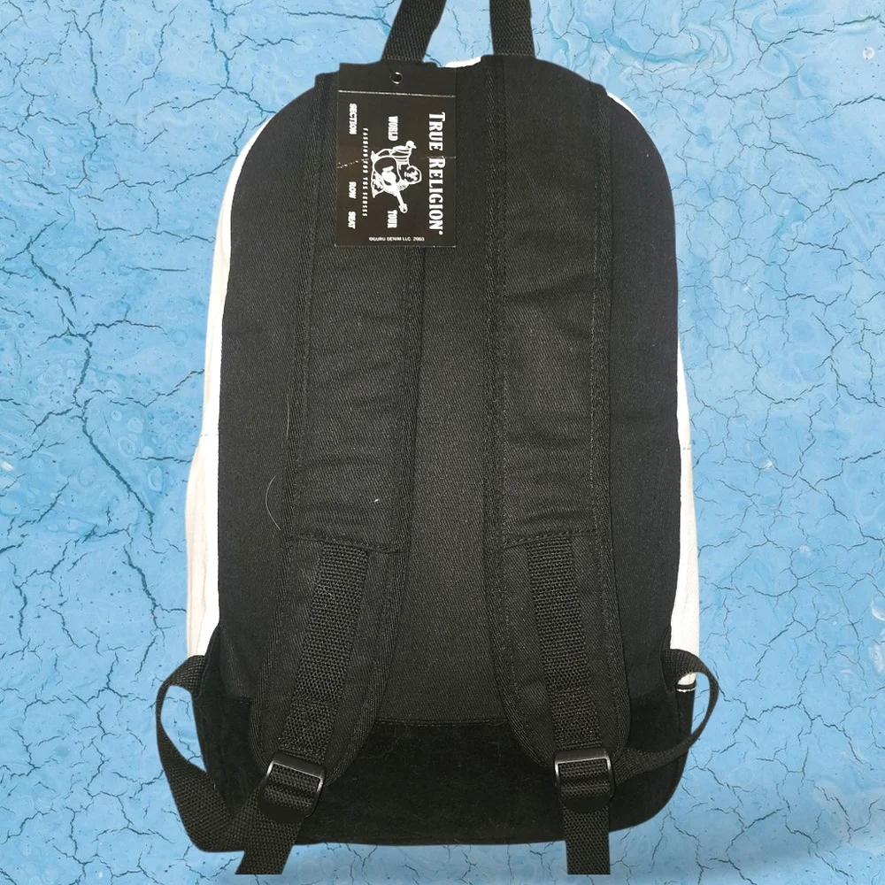 True Religion NWT Men's Backpack